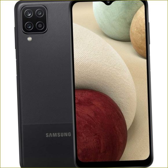 Koupit Samsung Galaxy A12 64GB Black (SM-A125F) Smartphone v katalogu M.Video online shop s nejlepší cenou s doručením, recenzemi, fotografiemi - Moskva