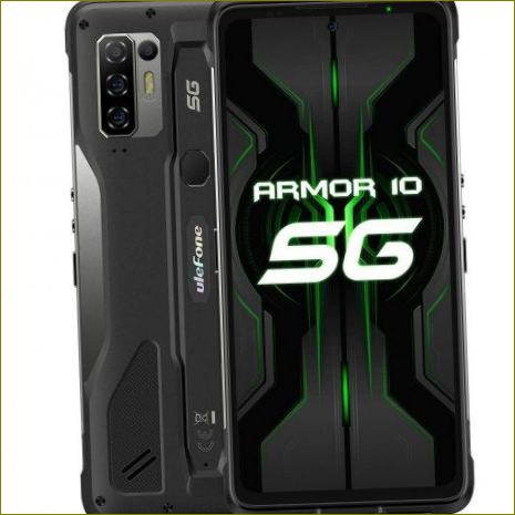 Ulefone Armor 10 5G koupit v Praze, smartphone Ulefone Armor 10 5G na oficiálních stránkách, recenze, cena, specifikace