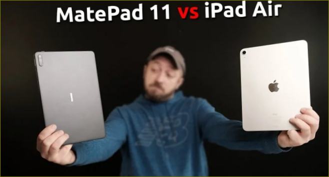 Huawei MatePad 11 vs iPad Air 4 - který tablet si vybrat?