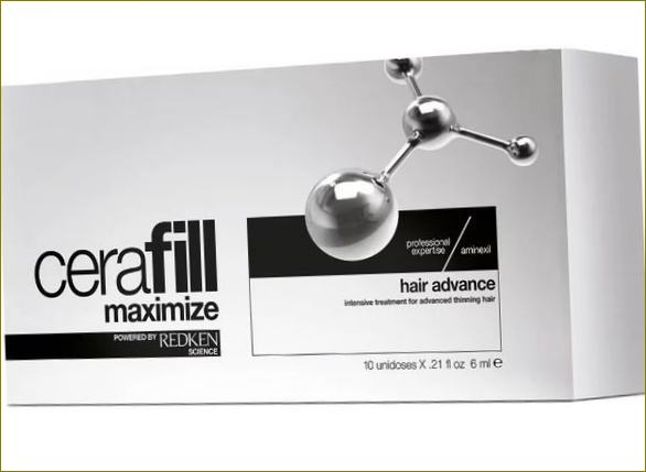 Cerafill Maximize Aminexil Ampule