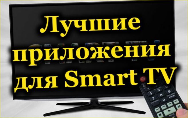 Nejlepší aplikace pro Smart TV