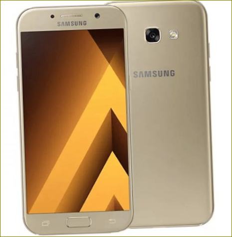 Samsung Galaxy A5 (2017) SM-A520F se sim kartou