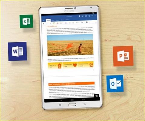 Microsoft Office pro mobilní zařízení