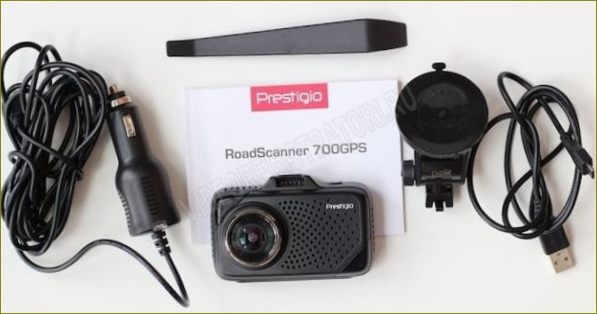 Konfigurace Prestigio RoadScanner 700GPS