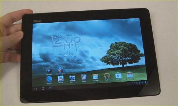 tablet asus 10in