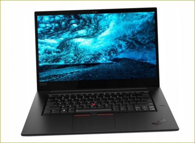 Nejlepší rychlý a výkonný notebook: Lenovo ThinkPad X1 Extreme