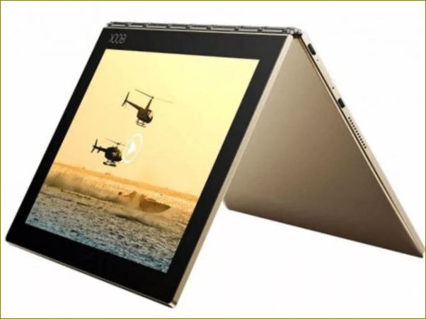 10palcový Lenovo Yoga Book YB1-X90F 64Gb