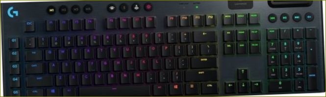 Obrázek herní klávesnice Logitech G915