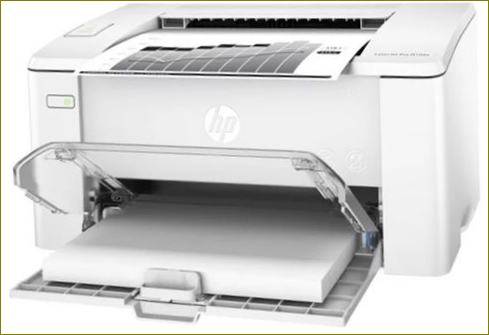 Tiskárna HP Laserjet M104A