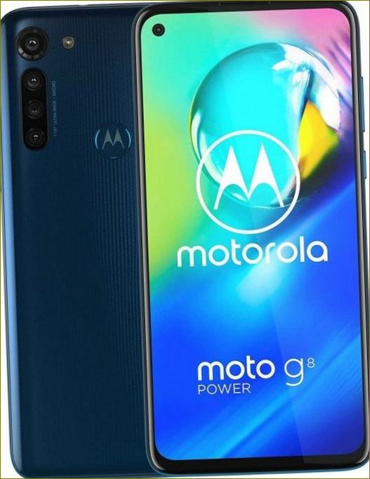 Motorola Moto G8 Power 4/64GB Smartphone - Koupit za výhodnou cenu na Yandex.Marketu