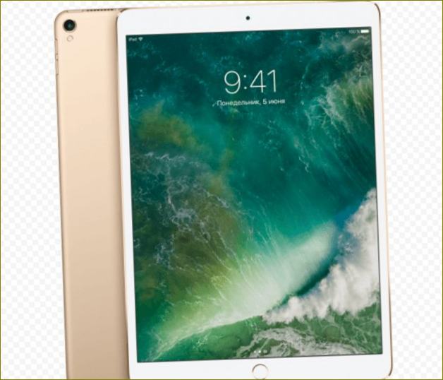 Apple iPad Pro 10,5 64GB Wi-Fi Cellular s dobrým fotoaparátem