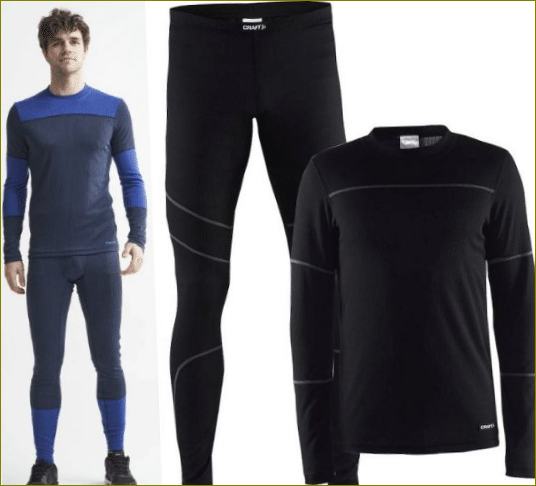 Pánská souprava termoprádla Craft Baselayer 1905332 je k dispozici ve dvou barvách