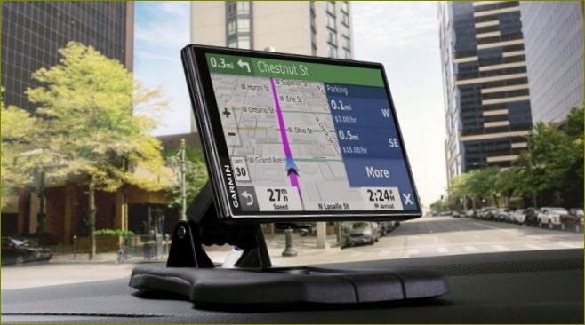 Nejlepší navigace Garmin DriveSmart 61 LMT-S Europe