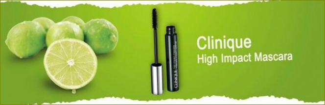 Clinique High Impact Mascara Luxusní univerzální řasenka