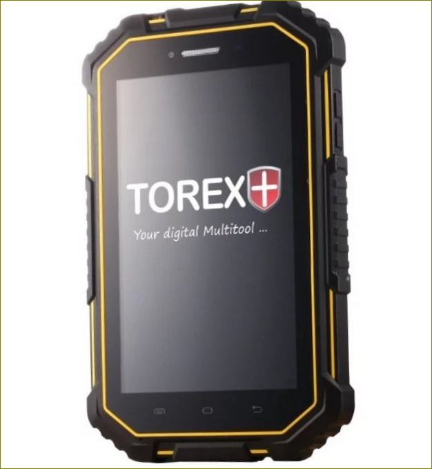 Torex PAD 4G s výkonnou baterií