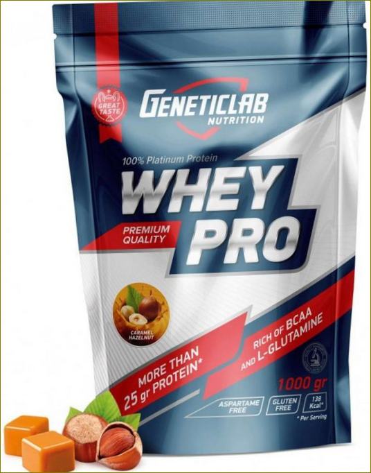 Geneticlab Nutrition Whey Pro (1000g)