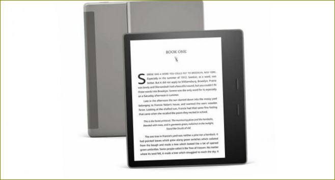 Amazon Kindle Oasis