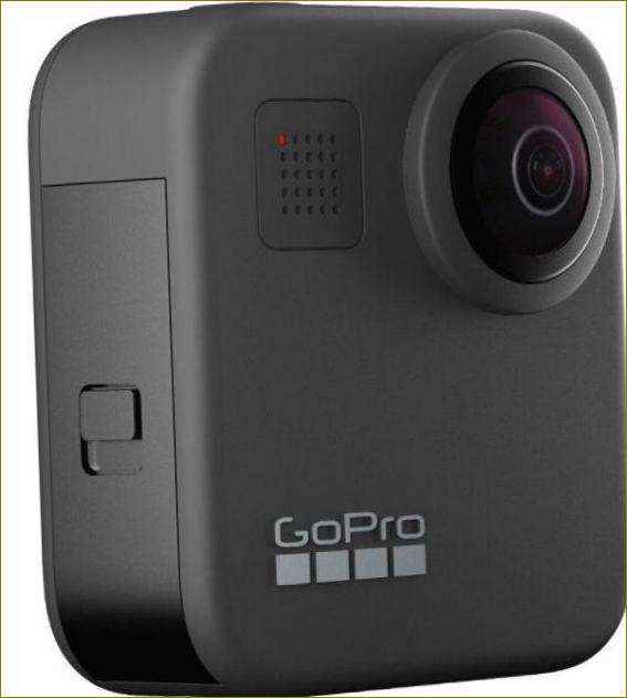 GoPro MAX (CHDHZ-201-RW) fotografie