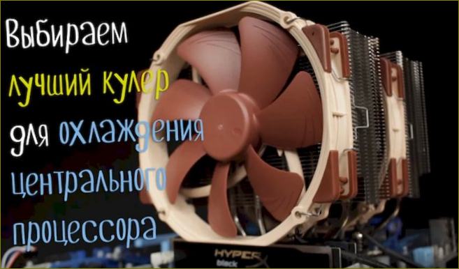 Prezentace Noctua NH-D15 - nejlepší chladič pro chlazení CPU