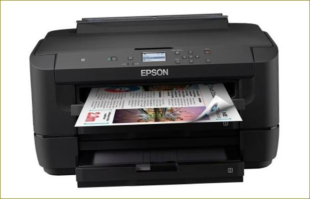 Epson WorkForce WF-7210DTW barevný