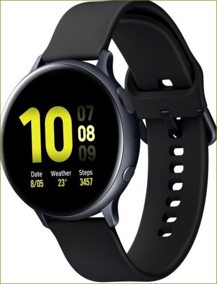 Obrázek chytrých hodinek Samsung Galaxy Watch Active2