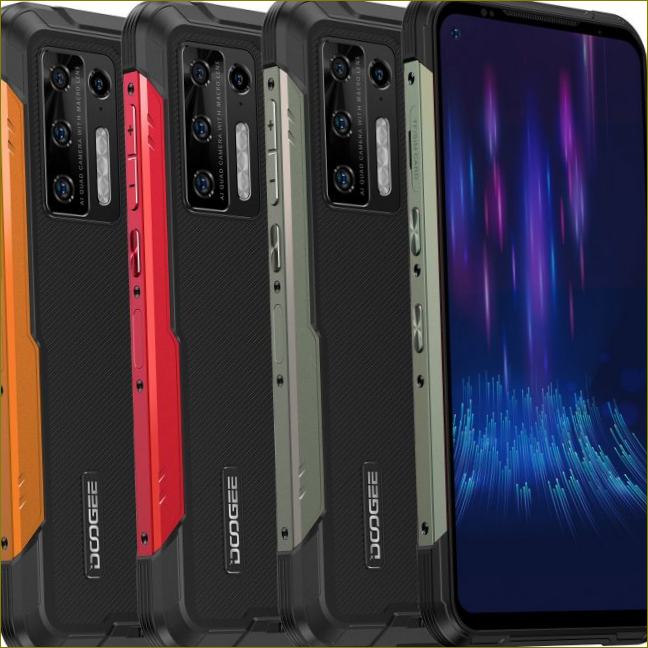 Doogee S97 Pro je obojživelný a vhodný do všech podmínek, s obrovskou baterií