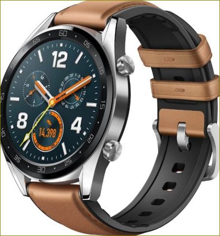 chytré hodinky huawei watch gt pro Android, iOS