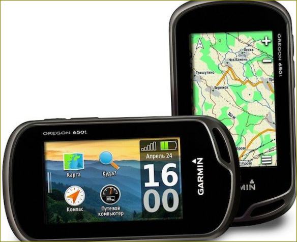 Hodnocení navigací Garmin pro lov a rybaření