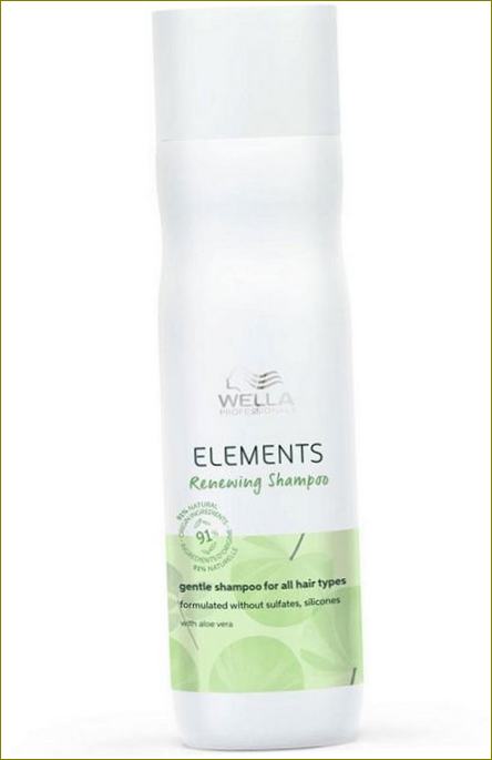 Revitalizační jemný šampon pro všechny typy vlasů Wella Professionals Elements foto 11