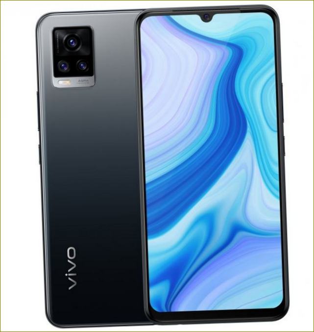 vivo V20 na Androidu