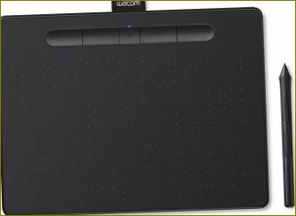 Grafický tablet Wacom Intuos S CTL-4100K-N (černý)