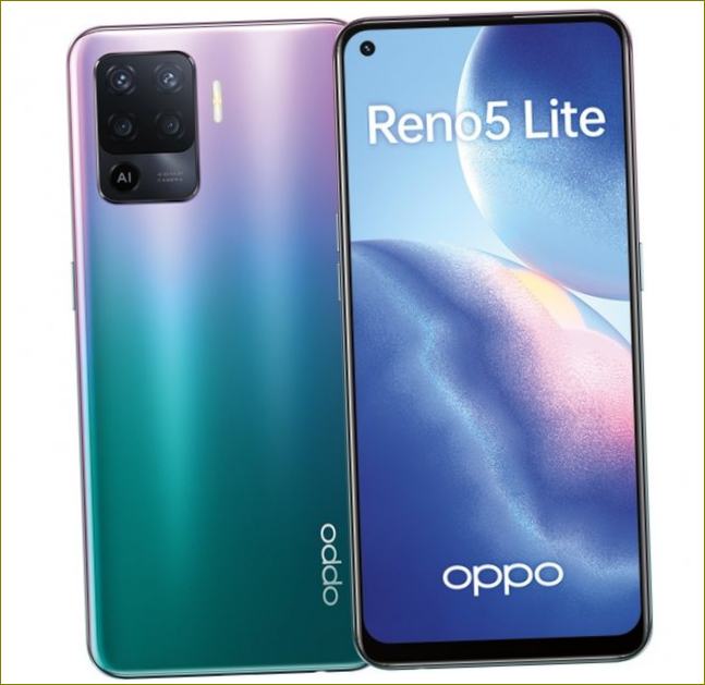 OPPO Reno 5 Lite na Androidu