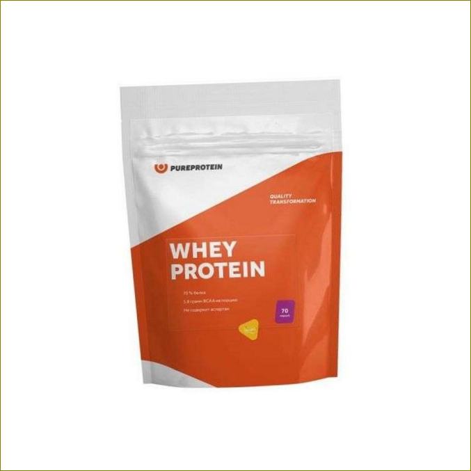 Pure Protein Whey Protein (2100g)