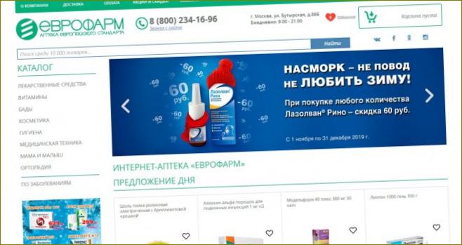 Europharm - online lékárna, vyhledávání a objednávání léků doma, nákup léků online v Praze