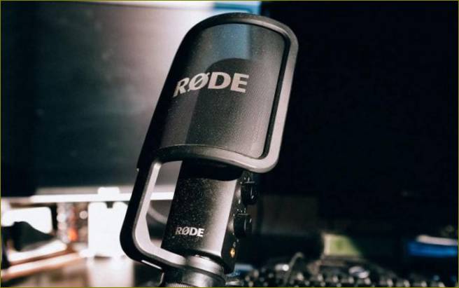 Nejlepší herní mikrofon RODE NT-USB