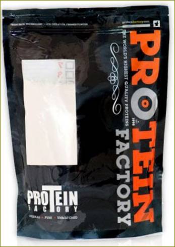 Protein Factory proteinový doplněk