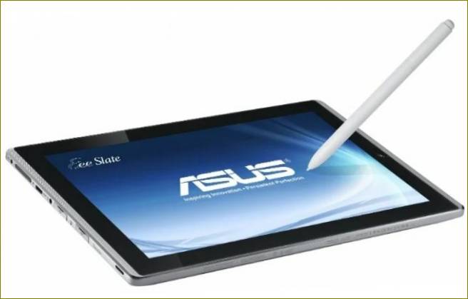 ASUS Eee Slate EP121 se stylusem