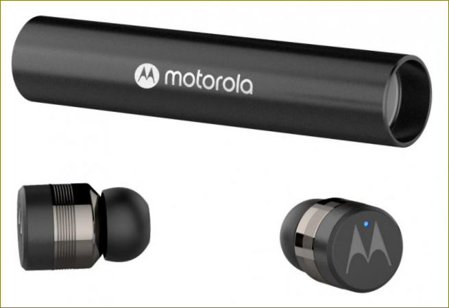 Bezdrátová sluchátka Motorola Vervebuds 300