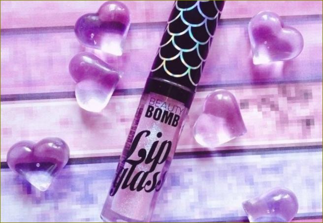 Beauty Bomb Supernatural Lip Gloss Plumper Magnet Cosmetic