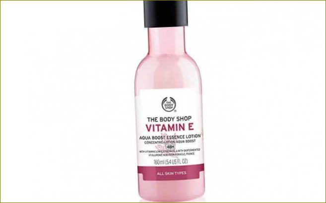 The Body Shop Vitamin E Aqua Boost Essence Lotion