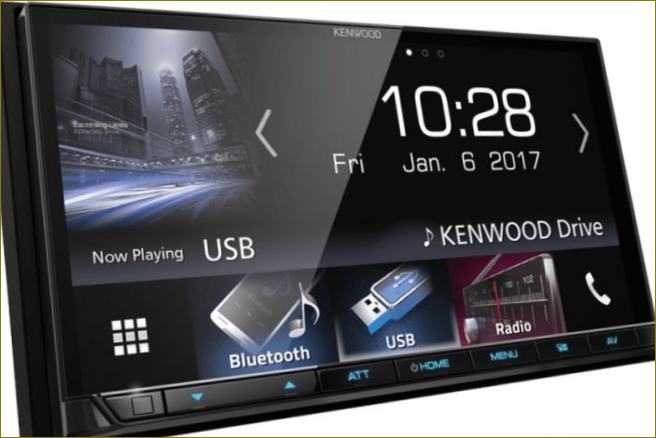 KENWOOD DMX7017BTS foto