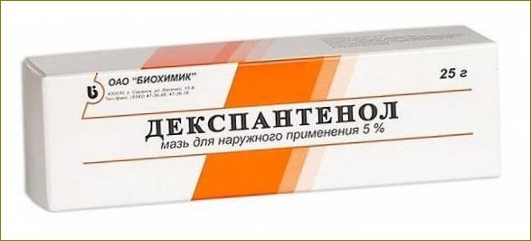 Dexpanthenol