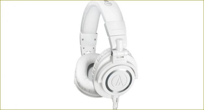 Audio-Technica ATH-M50x. Foto: Audio-Technica