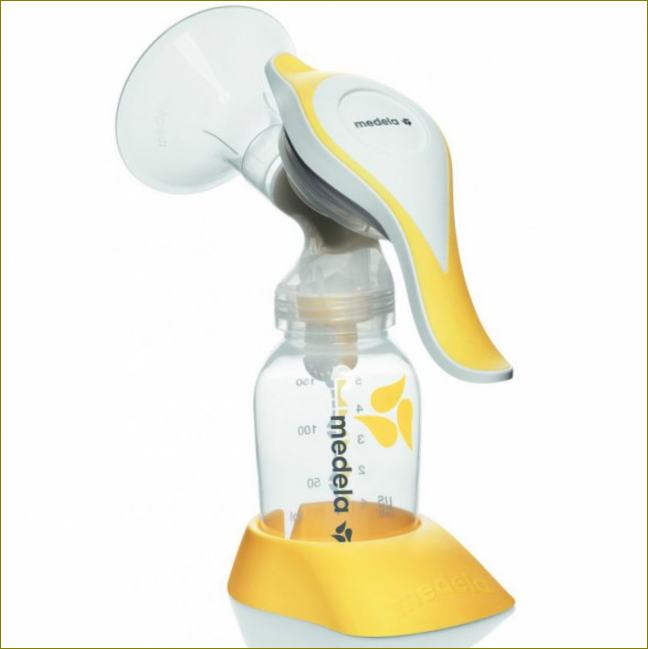 Medela Harmony s dudlíkem