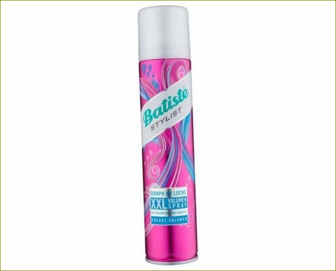 Suchý šampon Batiste XXL Volume Spray