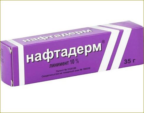 4. Naftaderm liniment 10 35g