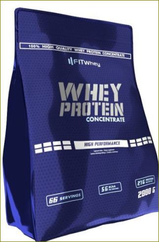 Proteinový koktejl od Fit Whey