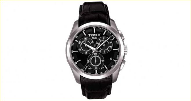 TISSOT - pánské originální náramkové hodinky. Nejlepší ceny - nakupujte v internetovém obchodě