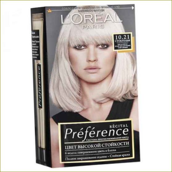 L'Oreal Preference Solo