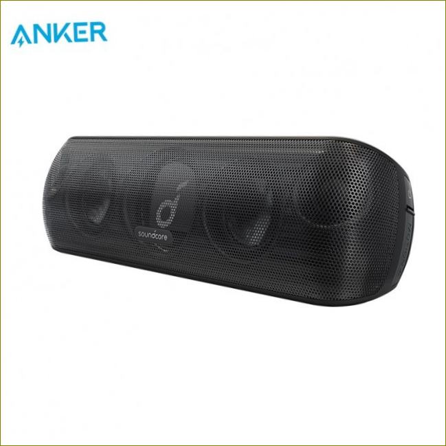 Anker Soundcore Motion bluetooth reproduktor s Hi Res 30W zvukem, rozšířenými basy a výškami, Bezdrátový HiFi přenosný reproduktor| Přenosné reproduktory| Aliexpress